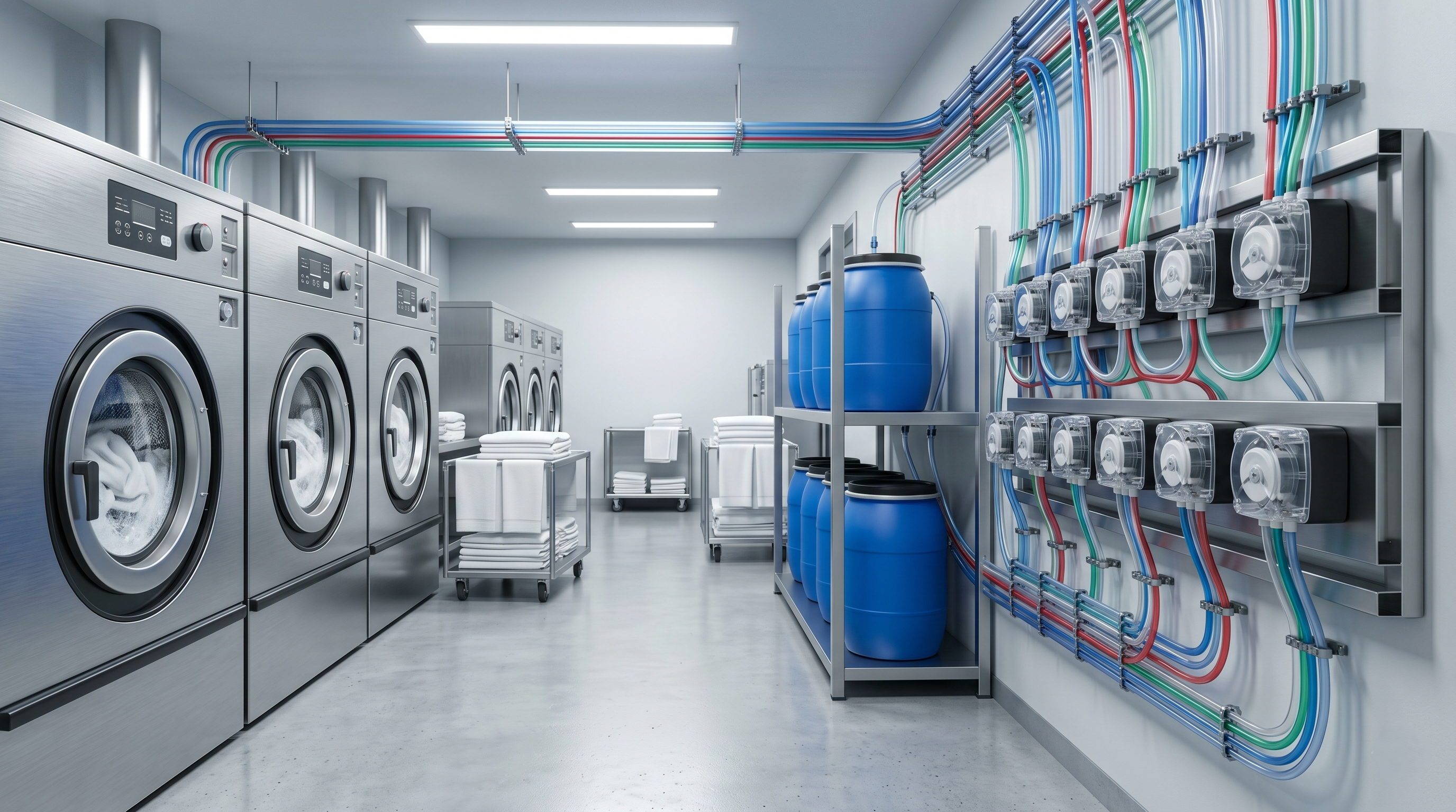 Built for Stable Laundry Operations